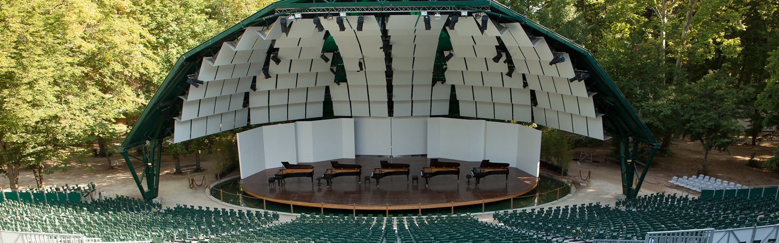 Auditorium De Florans La Roque D anthéron La Roque d'Anthéron 2018 | Agence Artistique Jacques Thelen