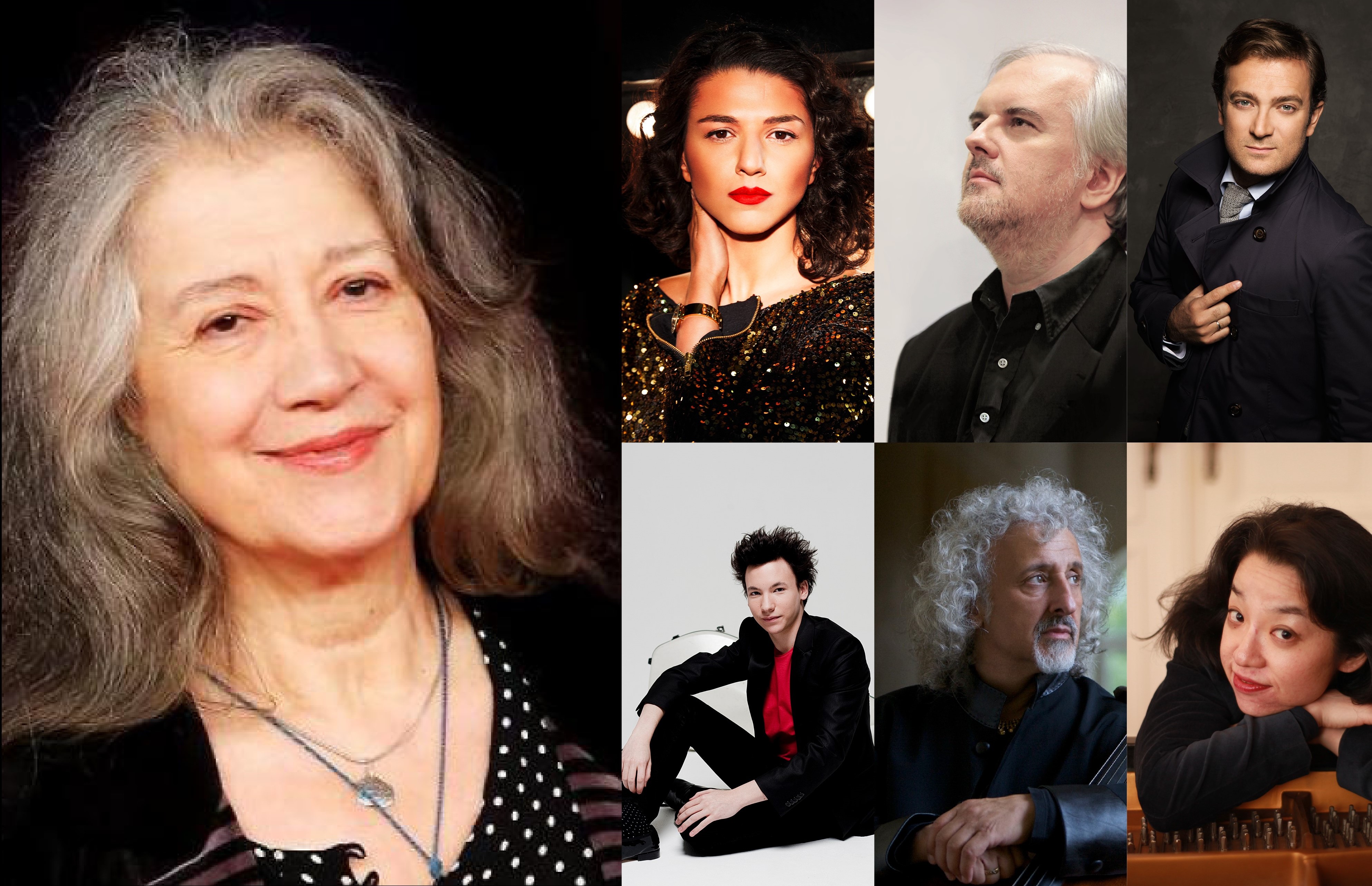 Martha Argerich Festival 2019 | Agence Artistique Jacques Thelen